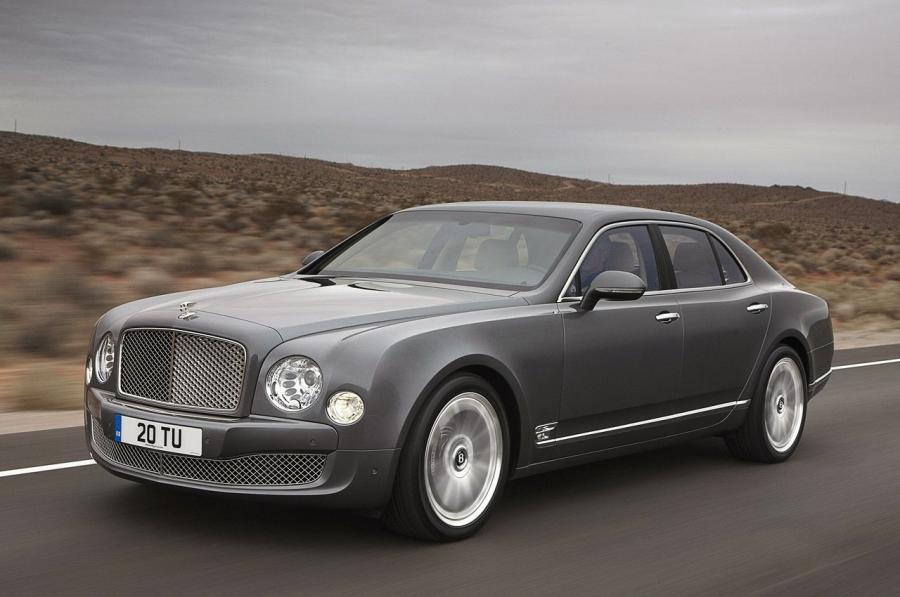  Bentley Mulsanne Mulliner Driving Specification 2013 года  (фото 18 из 18)